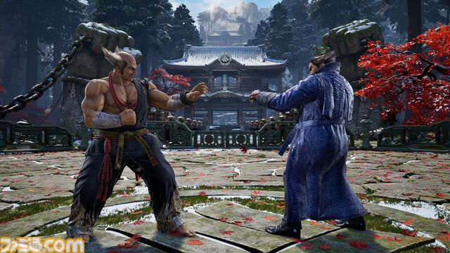 『鉄拳8』三島平八を先行プレイ。"きれいな平八"が見られる新ストーリーや、構えと独自の逆転要素に注目。メインメニューのキャラクター表示変更も体験