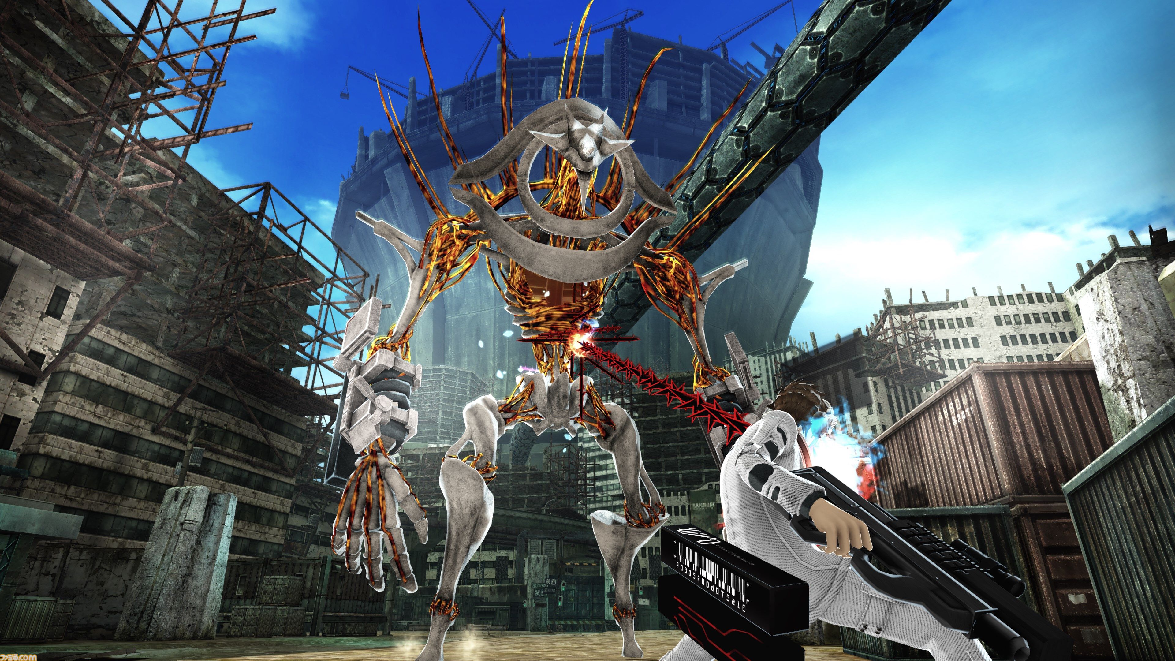 リマスター版『フリーダムウォーズ』東京ゲームショウ2024にて懲役0年を目指す“チラシ配布ボランティア”を実施。新トレーラーも公開