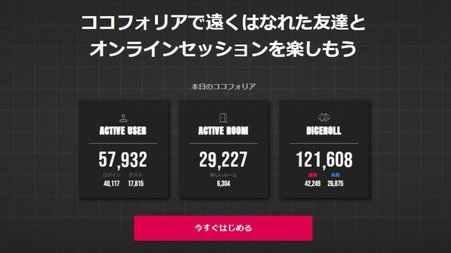 TRPGオンラインセッションツール・ココフォリアに、ひとつ前に戻るUndo/Redo機能が実装。かゆい所に手が届く機能を複数追加したアプデ