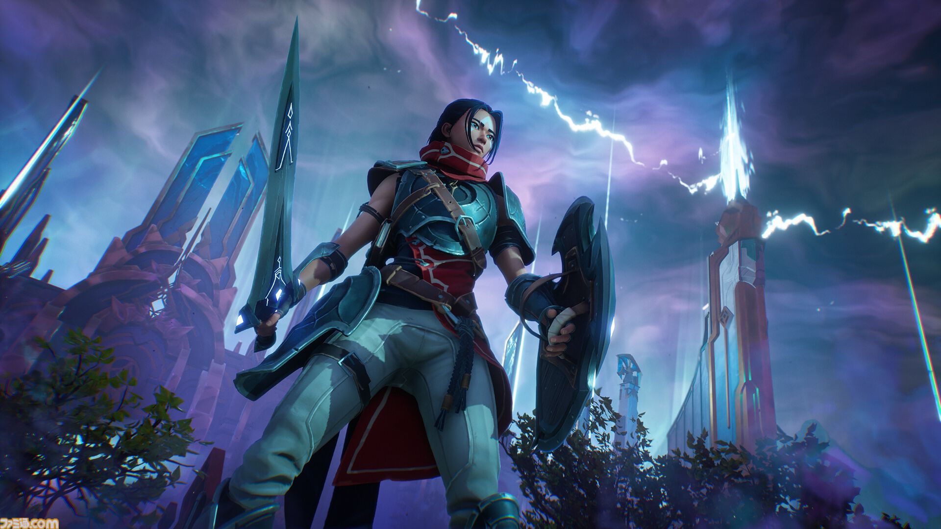 アクションアドベンチャー『Eternal Strands』最新2Dトレーラーを世界初公開。魔法の力と強力な武器を組み合わせて壮大なクリーチャーと戦う。TGS2024へのプレイアブル出展も決定