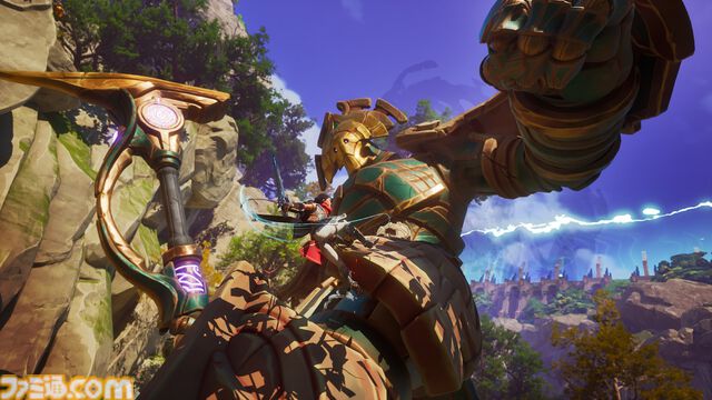 アクションアドベンチャー『Eternal Strands』最新2Dトレーラーを世界初公開。魔法の力と強力な武器を組み合わせて壮大なクリーチャーと戦う。TGS2024へのプレイアブル出展も決定