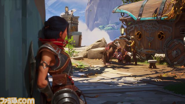 アクションアドベンチャー『Eternal Strands』最新2Dトレーラーを世界初公開。魔法の力と強力な武器を組み合わせて壮大なクリーチャーと戦う。TGS2024へのプレイアブル出展も決定