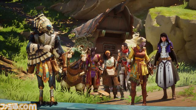 アクションアドベンチャー『Eternal Strands』最新2Dトレーラーを世界初公開。魔法の力と強力な武器を組み合わせて壮大なクリーチャーと戦う。TGS2024へのプレイアブル出展も決定