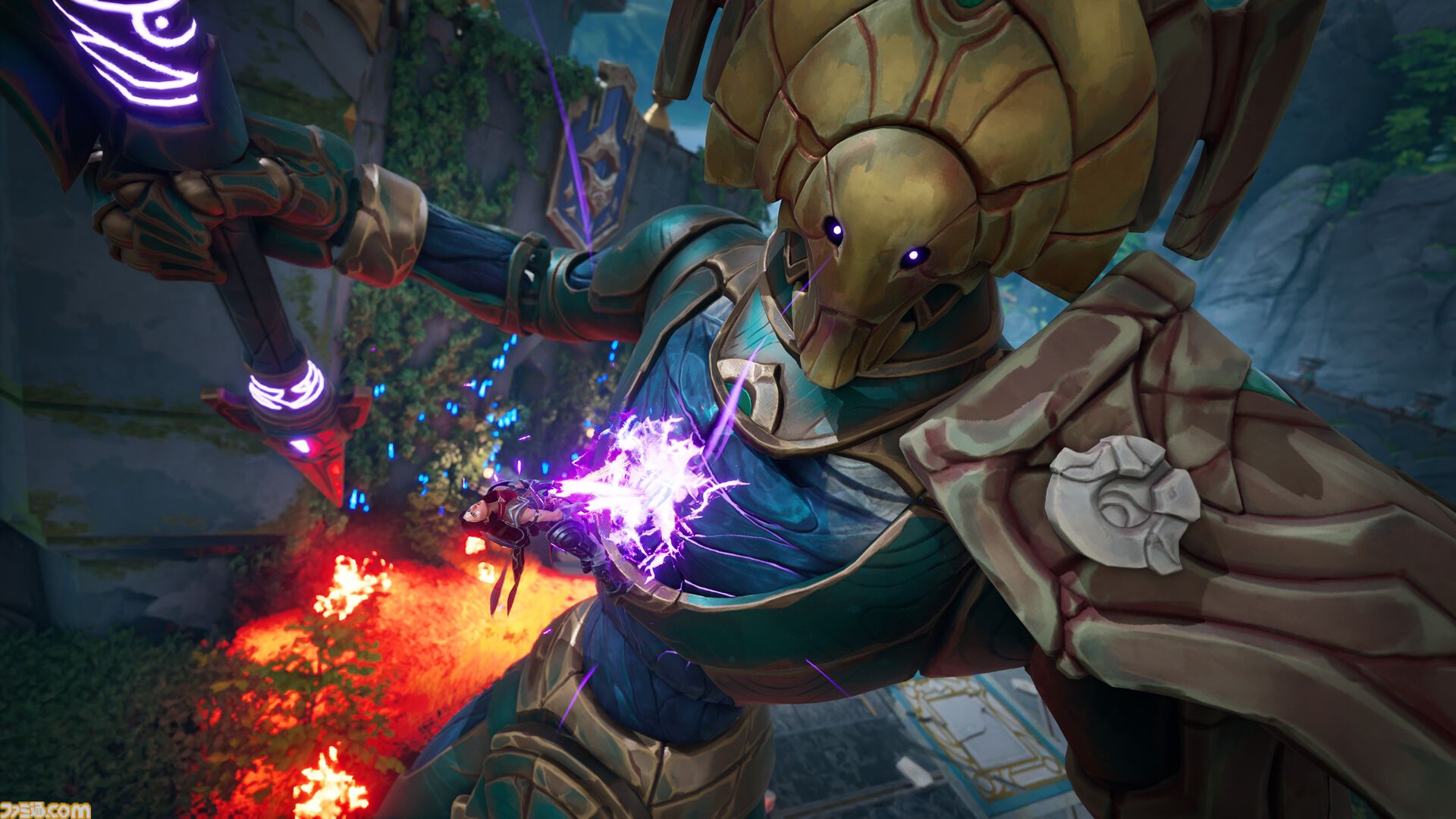 アクションアドベンチャー『Eternal Strands』最新2Dトレーラーを世界初公開。魔法の力と強力な武器を組み合わせて壮大なクリーチャーと戦う。TGS2024へのプレイアブル出展も決定