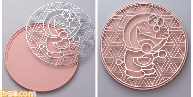 『ドラえもん』四次元ポケット風マルチポーチが小学館百貨店で本日（9/18）発売。アンキパンとどこでもドアモチーフのピアス・ネックレスなども登場