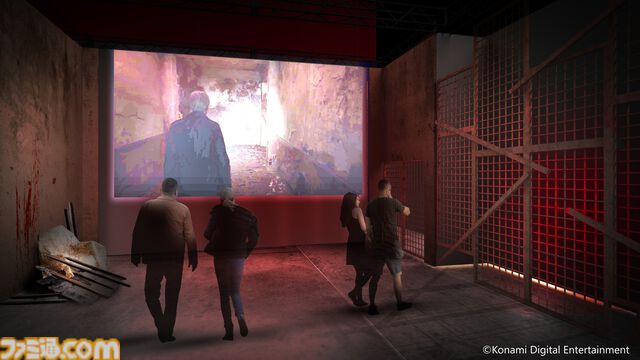 『サイレントヒル2』日に日に錆びていく屋外広告が渋谷に登場。腐食が進むとジェイムスの前にとあるクリーチャーが出現