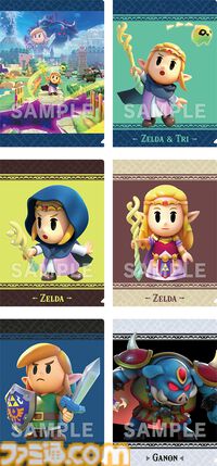 『ゼルダの伝説 知恵のかりもの』ローソンキャンペーンが9月24日スタート。ゼルダ、リンクたちを描いたクリアファイルや、ハイラルの紋章をあしらったグッズが登場