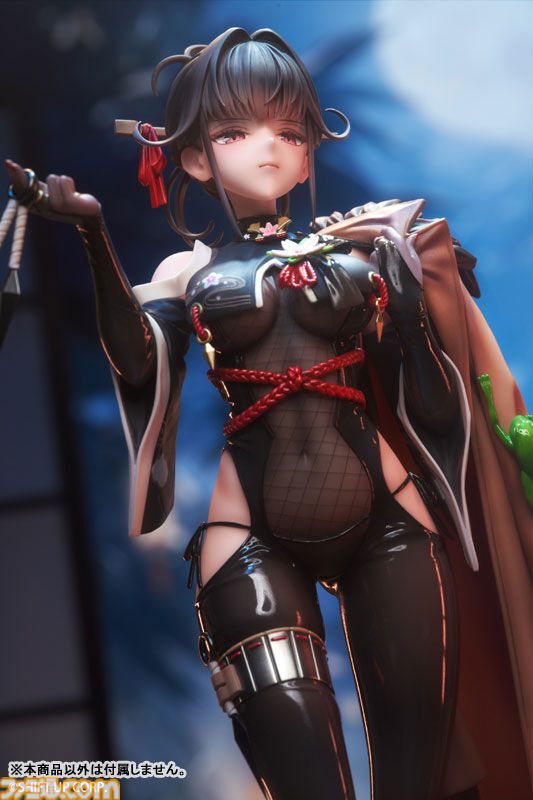 2025年2月発売予定『勝利の女神：NIKKE』サクラの1/7スケール