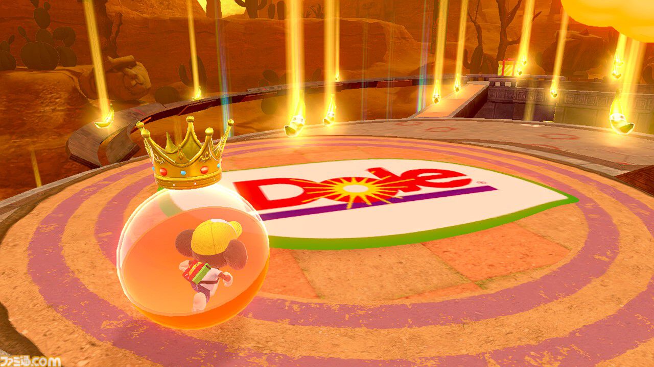 『スーパーモンキーボール バナナランブル』Doleコラボが開催中。バナナの持ち運びに便利な専用ケースが当たるSNSキャンペーンも9月30日から開始
