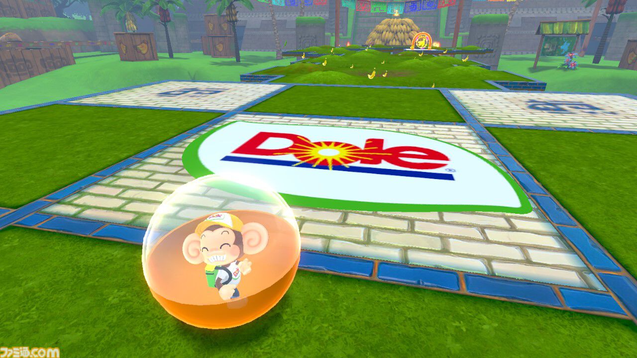 『スーパーモンキーボール バナナランブル』Doleコラボが開催中。バナナの持ち運びに便利な専用ケースが当たるSNSキャンペーンも9月30日から開始