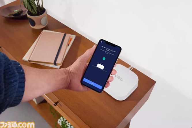 Amazon新デバイス】メッシュwi-fiルーター“eero”を発売、Echoデバイス