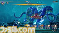 『ロマサガ2』リメイク版には、七英雄の過去の物語を収録。東京ゲームショウ会場では“皇帝の玉座”に座ると特製うちわがもらえる！ 田付Pインタビュー