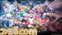 新作アニメーションRPG『BREAKERS : UNLOCK THE WORLD』ふたつの新たなキービジュアルが公開。TGS2024にも出展予定