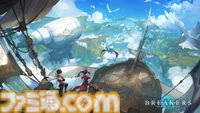 新作アニメーションRPG『BREAKERS : UNLOCK THE WORLD』ふたつの新たなキービジュアルが公開。TGS2024にも出展予定