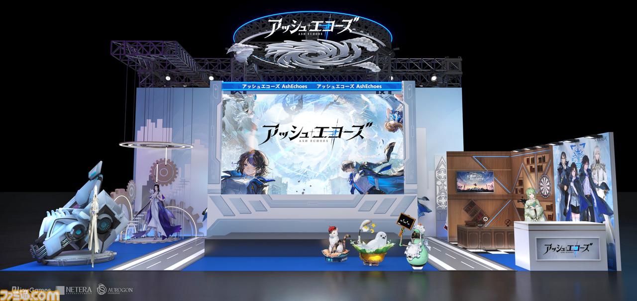缶バッジやPCバッグなどTGS限定グッズもゲットできちゃう！異