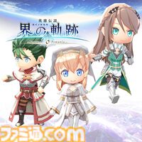 『英雄伝説 界の軌跡』新キャラクターのエミリア少佐（エルメス）と、超重要人物の盟主とニナの情報が公開。発売日当日（9/26）に配信されるDLC情報も