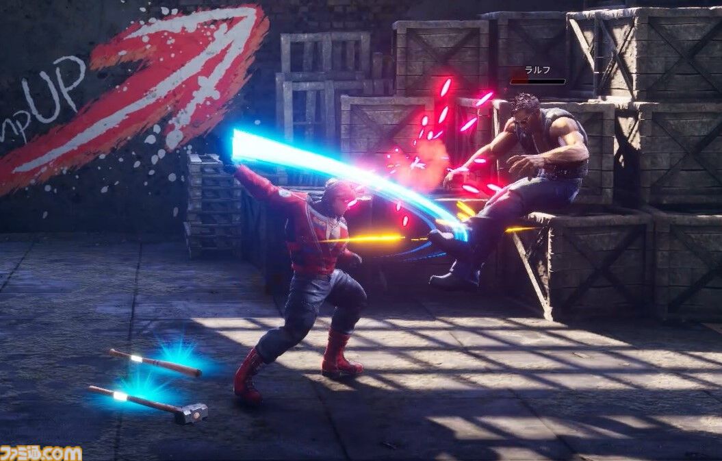 『ダブルドラゴン リヴァイヴ』ゲームシステム＆キャラクターボイス情報が公開。パルクールやスウィングジャンプで、自由度の高いスピーディなアクションが楽しめる