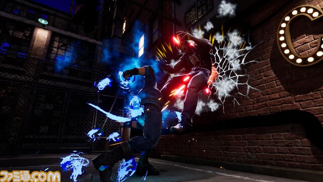『ダブルドラゴン リヴァイヴ』ゲームシステム＆キャラクターボイス情報が公開。パルクールやスウィングジャンプで、自由度の高いスピーディなアクションが楽しめる