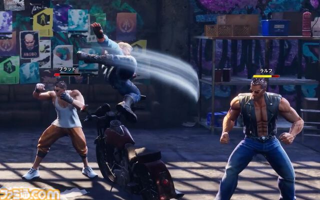 『ダブルドラゴン リヴァイヴ』ゲームシステム＆キャラクターボイス情報が公開。パルクールやスウィングジャンプで、自由度の高いスピーディなアクションが楽しめる