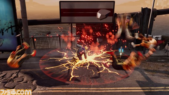 『ダブルドラゴン リヴァイヴ』ゲームシステム＆キャラクターボイス情報が公開。パルクールやスウィングジャンプで、自由度の高いスピーディなアクションが楽しめる