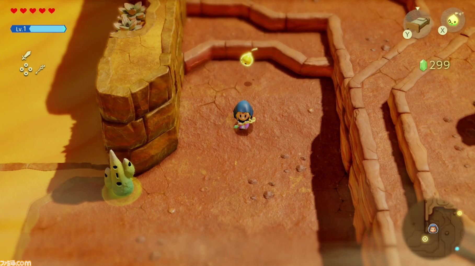 ゼルダの伝説 知恵のかりもの』基本攻略。おすすめのカリモノや戦いか