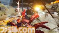 一番いいカニを頼む──『カニノケンカ・ニ』と『エルシャダイ』のコラボコンテンツが配信開始。カニに乗るイーノックや巨大なアーチが登場