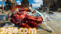 一番いいカニを頼む──『カニノケンカ・ニ』と『エルシャダイ』のコラボコンテンツが配信開始。カニに乗るイーノックや巨大なアーチが登場