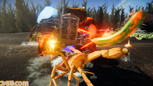 一番いいカニを頼む──『カニノケンカ・ニ』と『エルシャダイ』のコラボコンテンツが配信開始。カニに乗るイーノックや巨大なアーチが登場