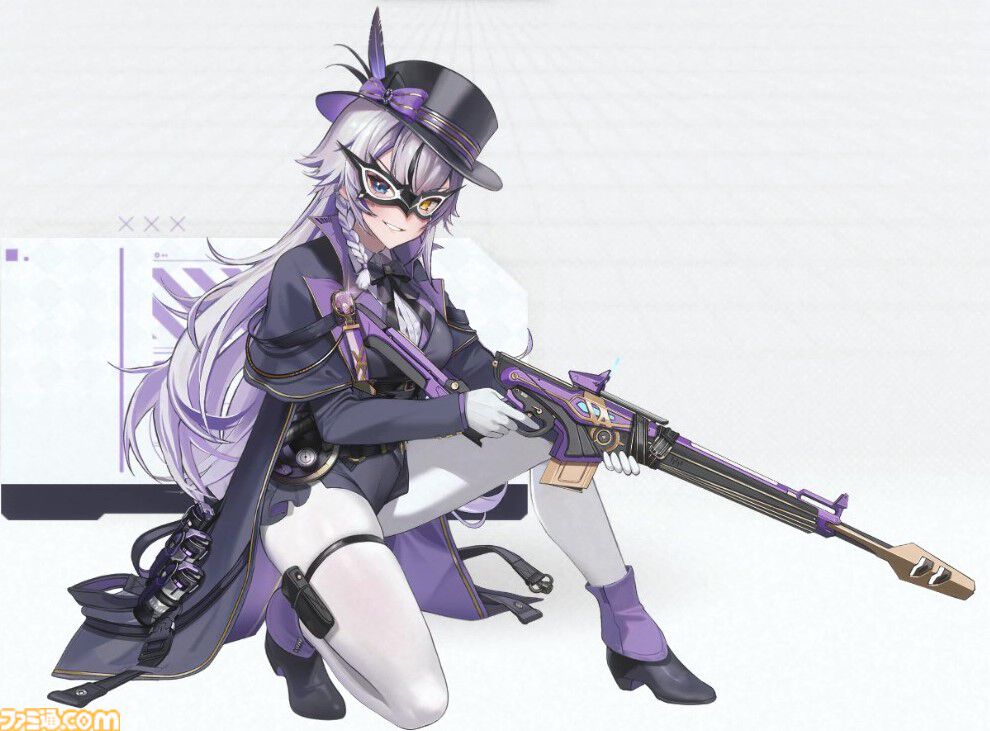 NIKKE攻略まとめ】ファントムの性能、キャラ評価、育成優先、おすすめ