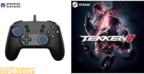 【Amazon】TVゲームセールが開催。PSストアチケットが1100円お得、『鉄拳8』＋ホリパッドのセット販売で32％オフ、『ペルソナ３ リロード』が30%オフ