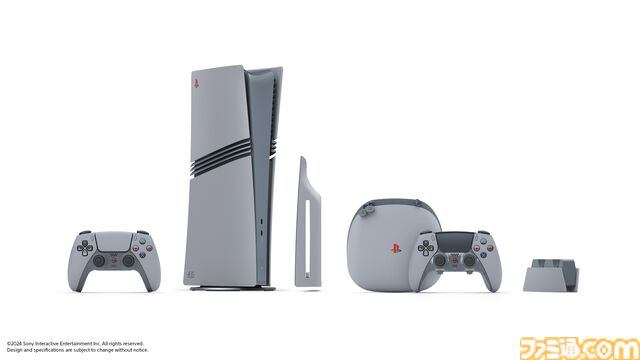 30周年モデルのPS5 ProおよびPS5（デジタルエディション）が数量限定販売で11月21日に発売決定。限定仕様のコントローラーやポスターも同梱される