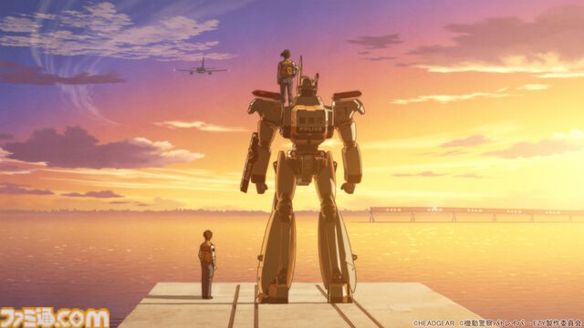 『機動警察パトレイバーEZY（イズィー）』2026年にプロジェクト始動。制作はJ.C.STAFF。新ティザーやイングラムのメカ設定、場面カットも解禁