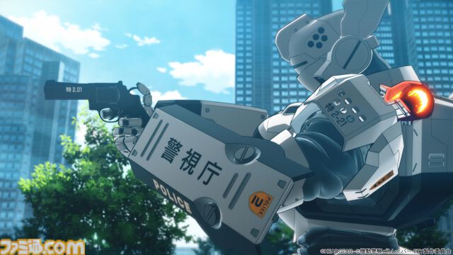 『機動警察パトレイバーEZY（イズィー）』2026年にプロジェクト始動。制作はJ.C.STAFF。新ティザーやイングラムのメカ設定、場面カットも解禁