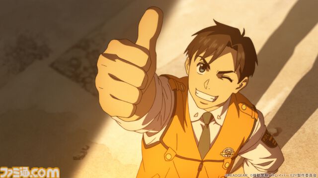 『機動警察パトレイバーEZY（イズィー）』2026年にプロジェクト始動。制作はJ.C.STAFF。新ティザーやイングラムのメカ設定、場面カットも解禁