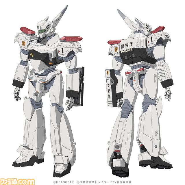 『機動警察パトレイバーEZY（イズィー）』2026年にプロジェクト始動。制作はJ.C.STAFF。新ティザーやイングラムのメカ設定、場面カットも解禁