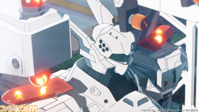 『機動警察パトレイバーEZY（イズィー）』2026年にプロジェクト始動。制作はJ.C.STAFF。新ティザーやイングラムのメカ設定、場面カットも解禁