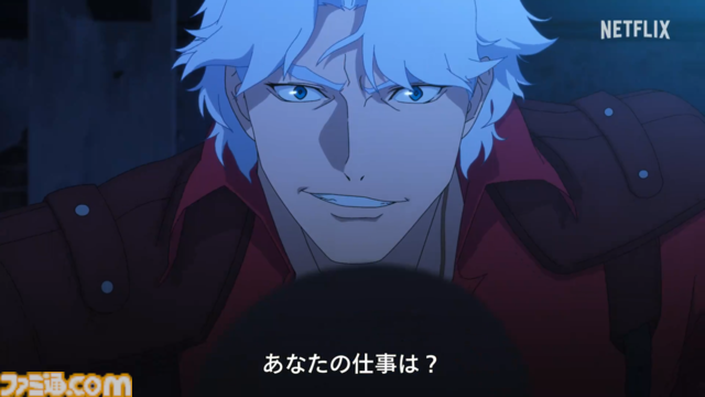 ネトフリアニメ版『Devil May Cry（原題）』の新規映像が公開。ダンテのド派手アクションにしびれる。配信は2025年4月に決定