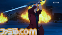 ネトフリアニメ版『Devil May Cry（原題）』の新規映像が公開。ダンテのド派手アクションにしびれる。配信は2025年4月に決定