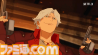 ネトフリアニメ版『Devil May Cry（原題）』の新規映像が公開。ダンテのド派手アクションにしびれる。配信は2025年4月に決定