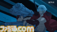 ネトフリアニメ版『Devil May Cry（原題）』の新規映像が公開。ダンテのド派手アクションにしびれる。配信は2025年4月に決定