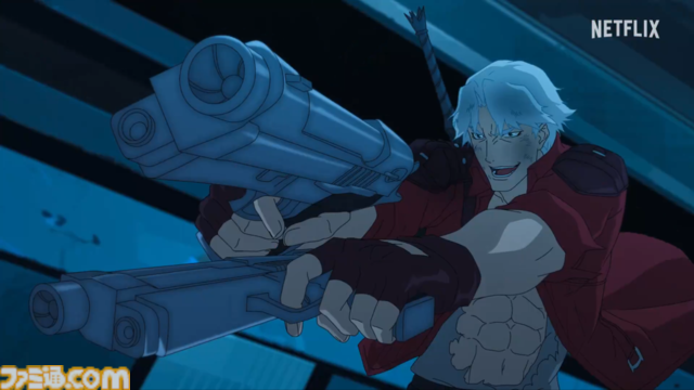 ネトフリアニメ版『Devil May Cry（原題）』の新規映像が公開。ダンテのド派手アクションにしびれる。配信は2025年4月に決定