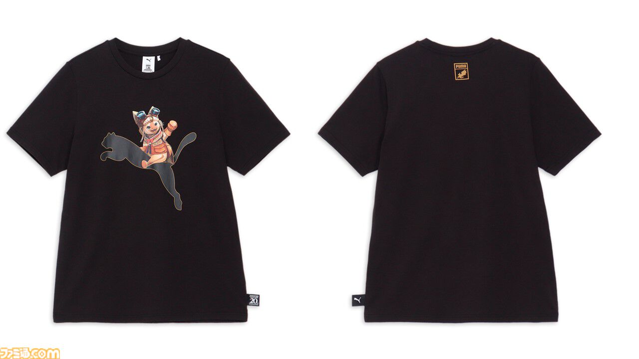 『モンハン』とPUMAがコラボ。リオレウスやジンオウガなどのモンスターをデザインしたキャップやシューズが9月27日発売