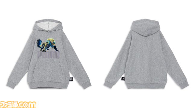『モンハン』とPUMAがコラボ。リオレウスやジンオウガなどのモンスターをデザインしたキャップやシューズが9月27日発売