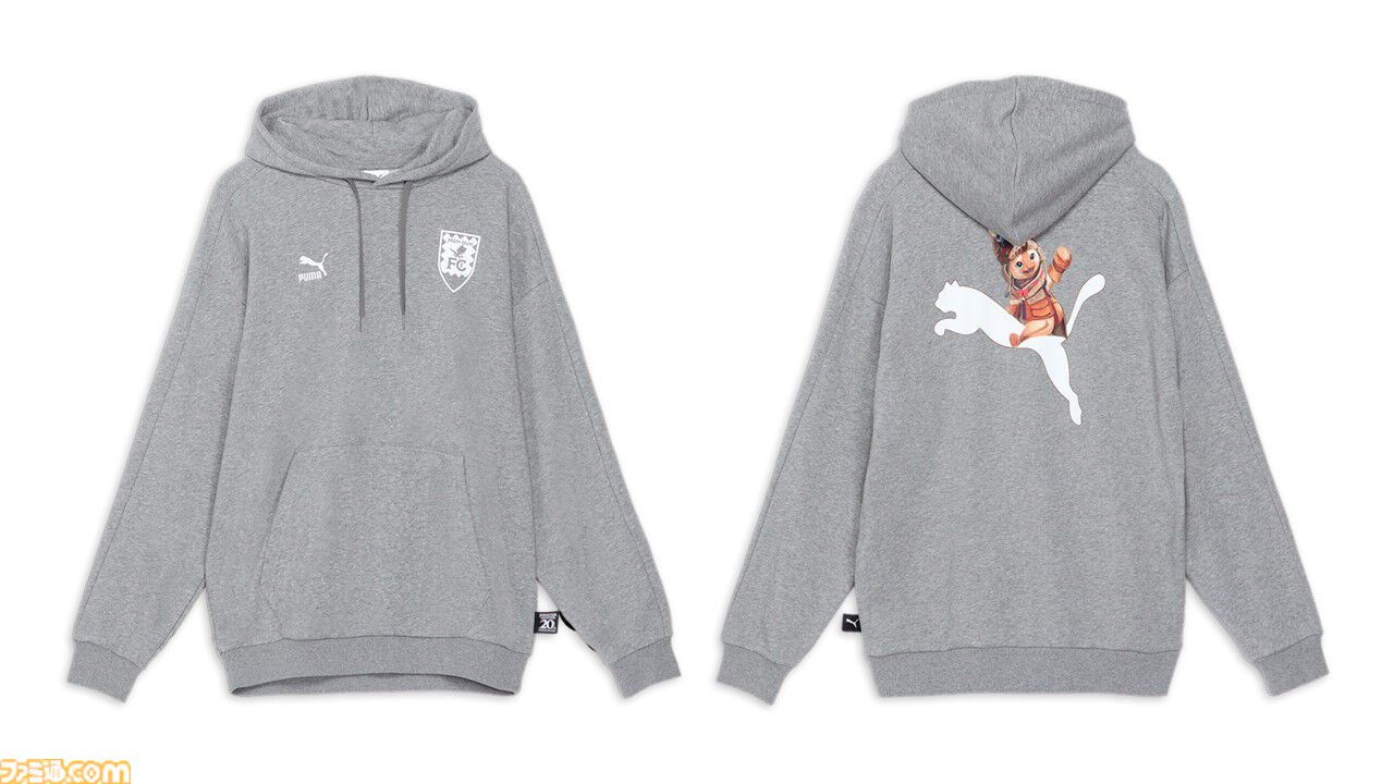『モンハン』とPUMAがコラボ。リオレウスやジンオウガなどのモンスターをデザインしたキャップやシューズが9月27日発売