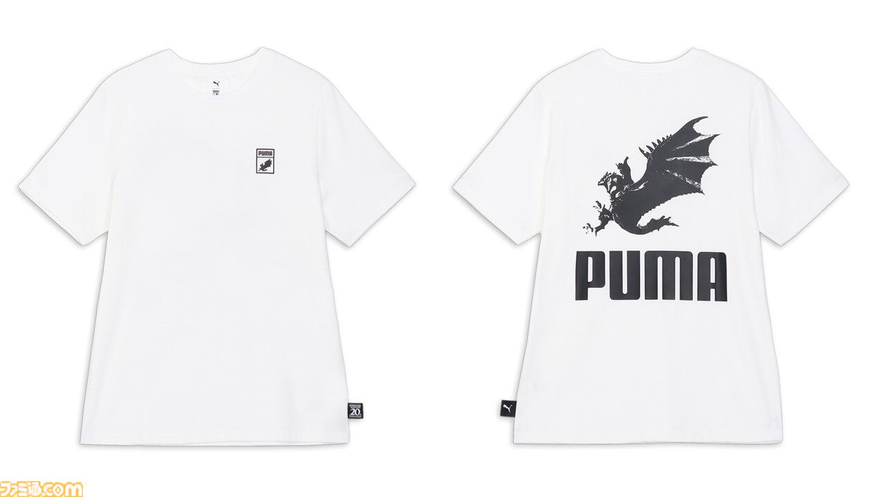 『モンハン』とPUMAがコラボ。リオレウスやジンオウガなどのモンスターをデザインしたキャップやシューズが9月27日発売
