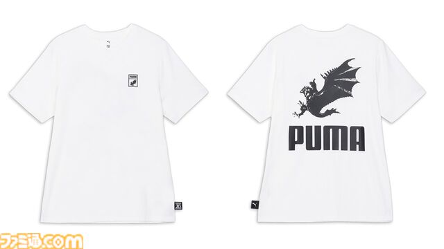 『モンハン』とPUMAがコラボ。リオレウスやジンオウガなどのモンスターをデザインしたキャップやシューズが9月27日発売