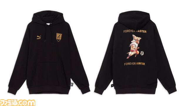 『モンハン』とPUMAがコラボ。リオレウスやジンオウガなどのモンスターをデザインしたキャップやシューズが9月27日発売