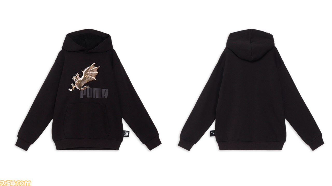 『モンハン』とPUMAがコラボ。リオレウスやジンオウガなどのモンスターをデザインしたキャップやシューズが9月27日発売