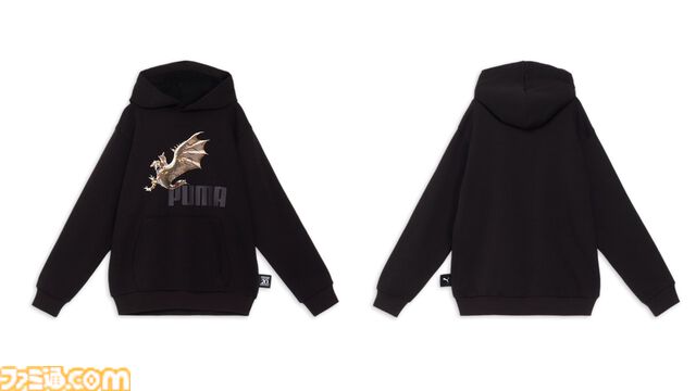『モンハン』とPUMAがコラボ。リオレウスやジンオウガなどのモンスターをデザインしたキャップやシューズが9月27日発売