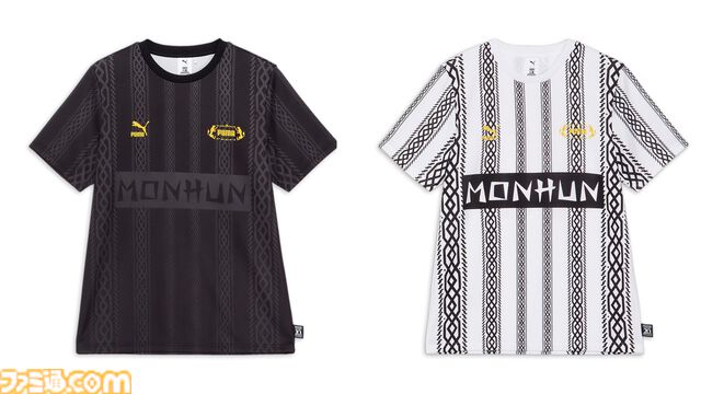 『モンハン』とPUMAがコラボ。リオレウスやジンオウガなどのモンスターをデザインしたキャップやシューズが9月27日発売
